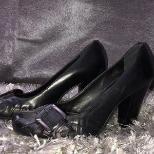 Black BCB Girls high heels